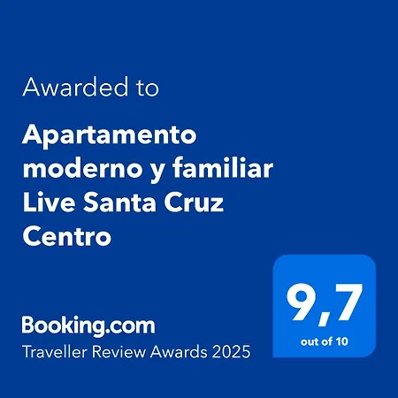 아파트 Moderno Y Familiar Live Cruz Centro *